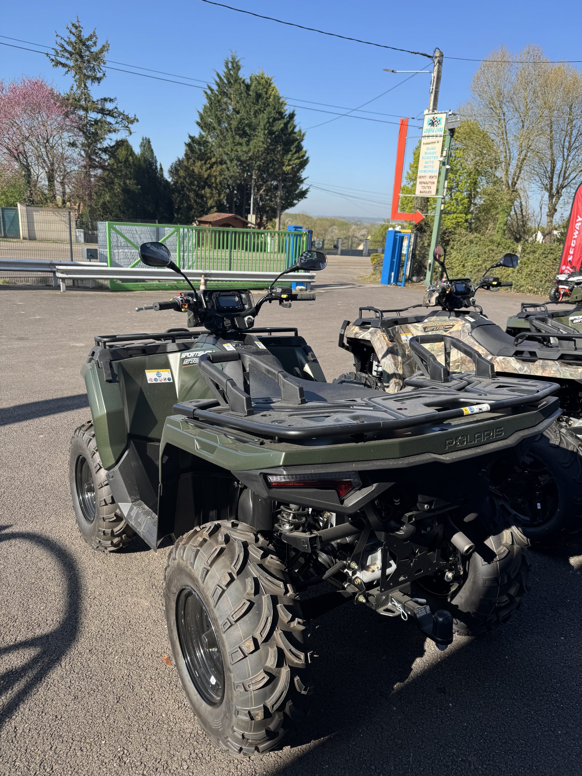 Sportsman 570 EPS AGRI PRO – Image 4