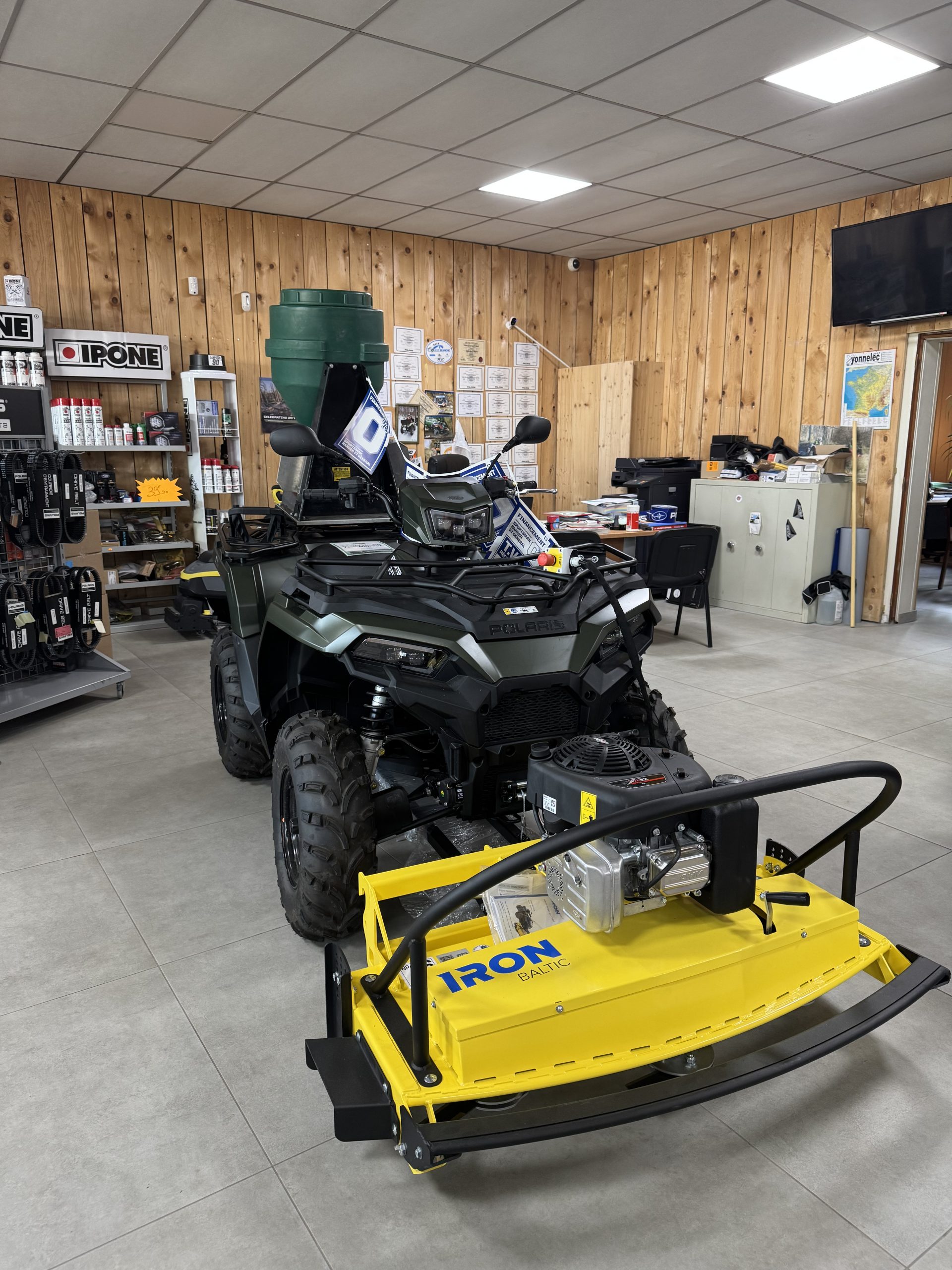 Sportsman 570 EPS AGRI PRO – Image 5