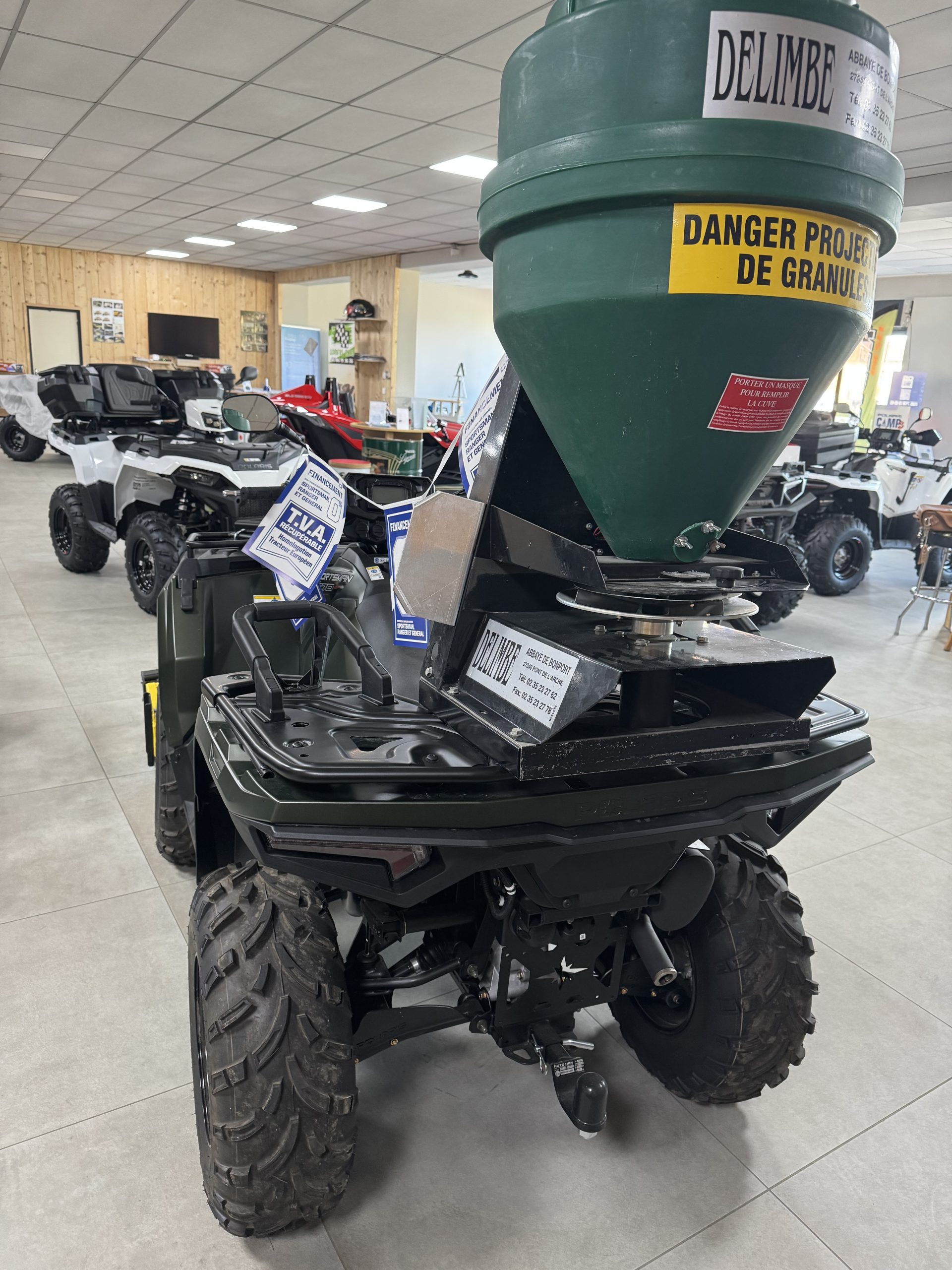 Sportsman 570 EPS AGRI PRO – Image 6