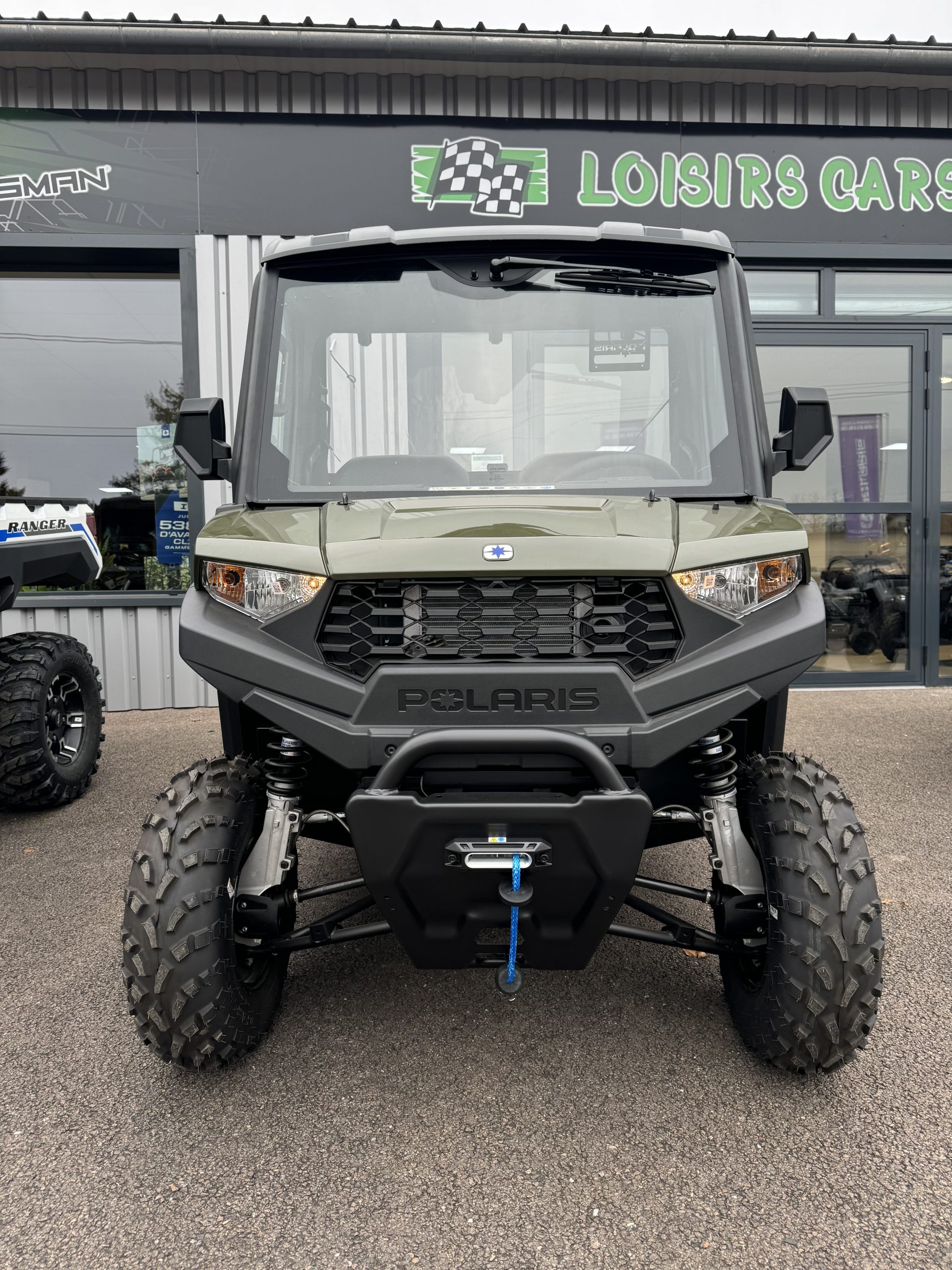 Ranger 570 eps Sage green – Image 4