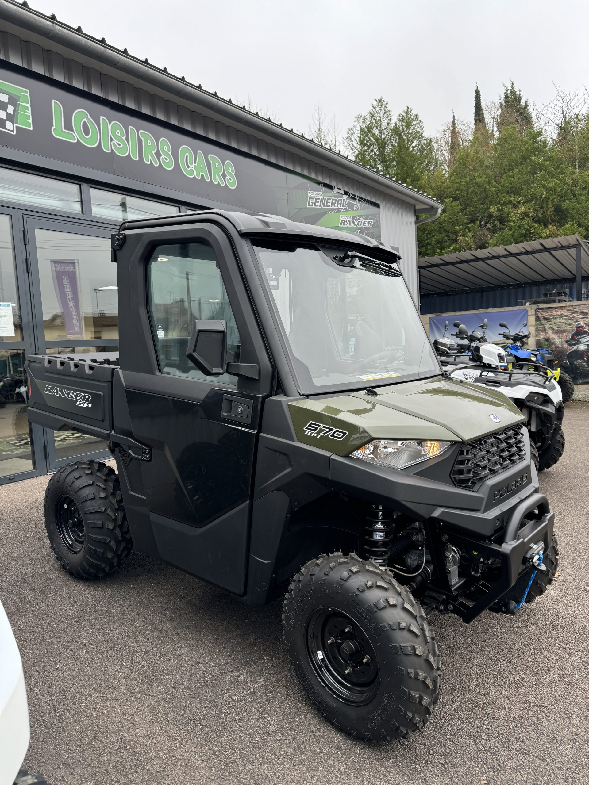 Ranger 570 eps Sage green – Image 3