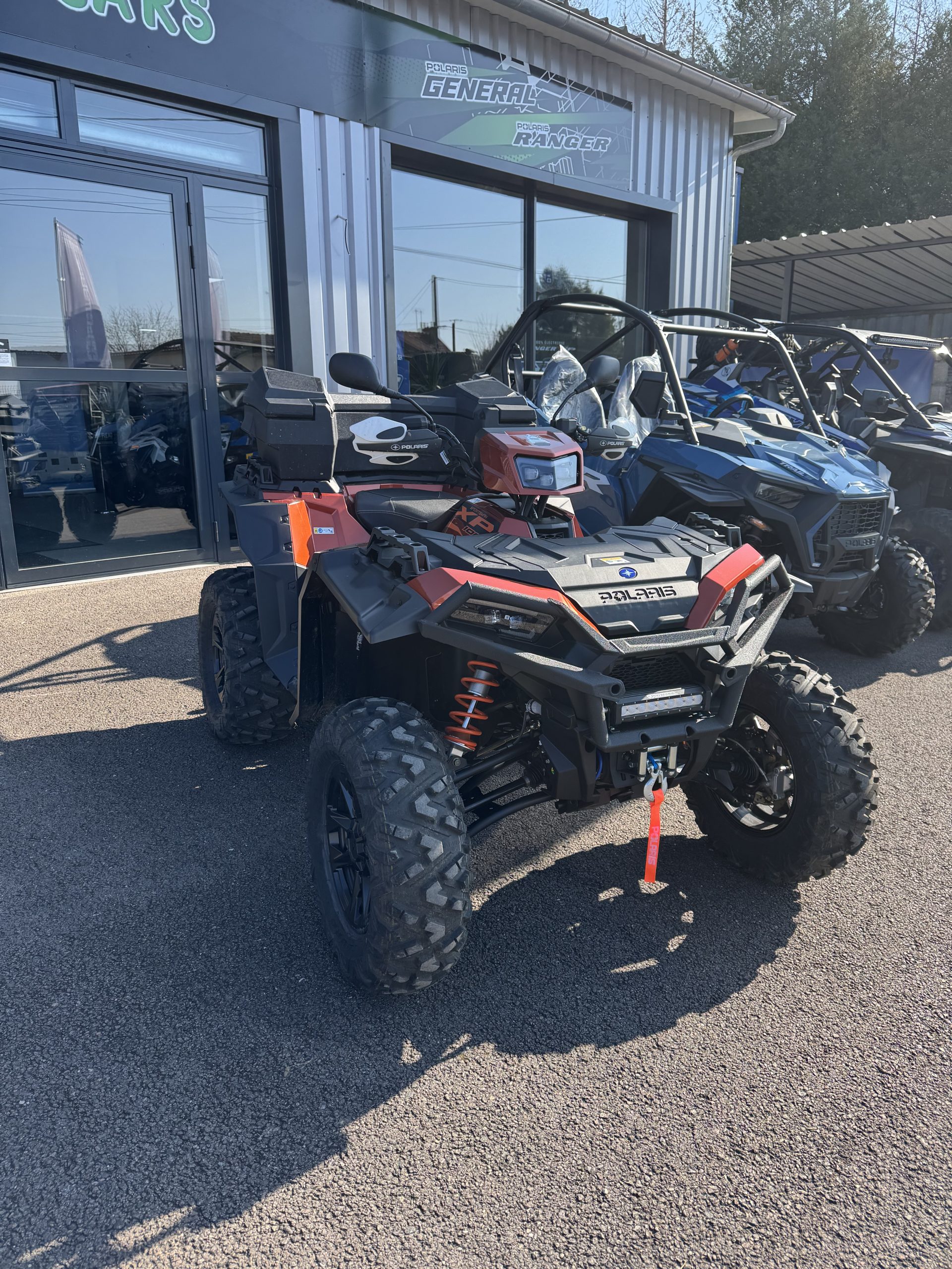 Sportsman XP 1000s Lava Orange – Image 2