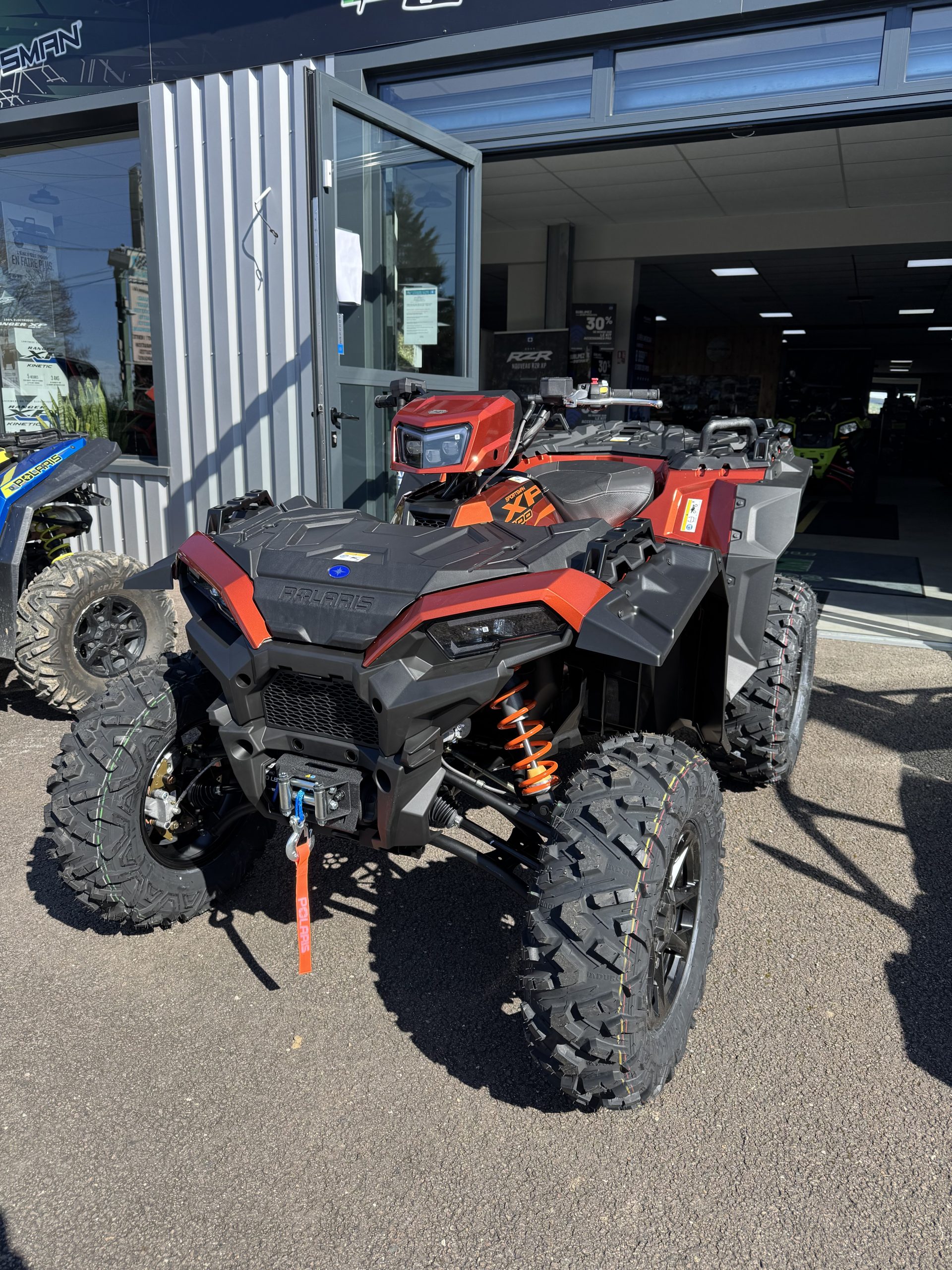 Sportsman XP 1000s Lava Orange – Image 3