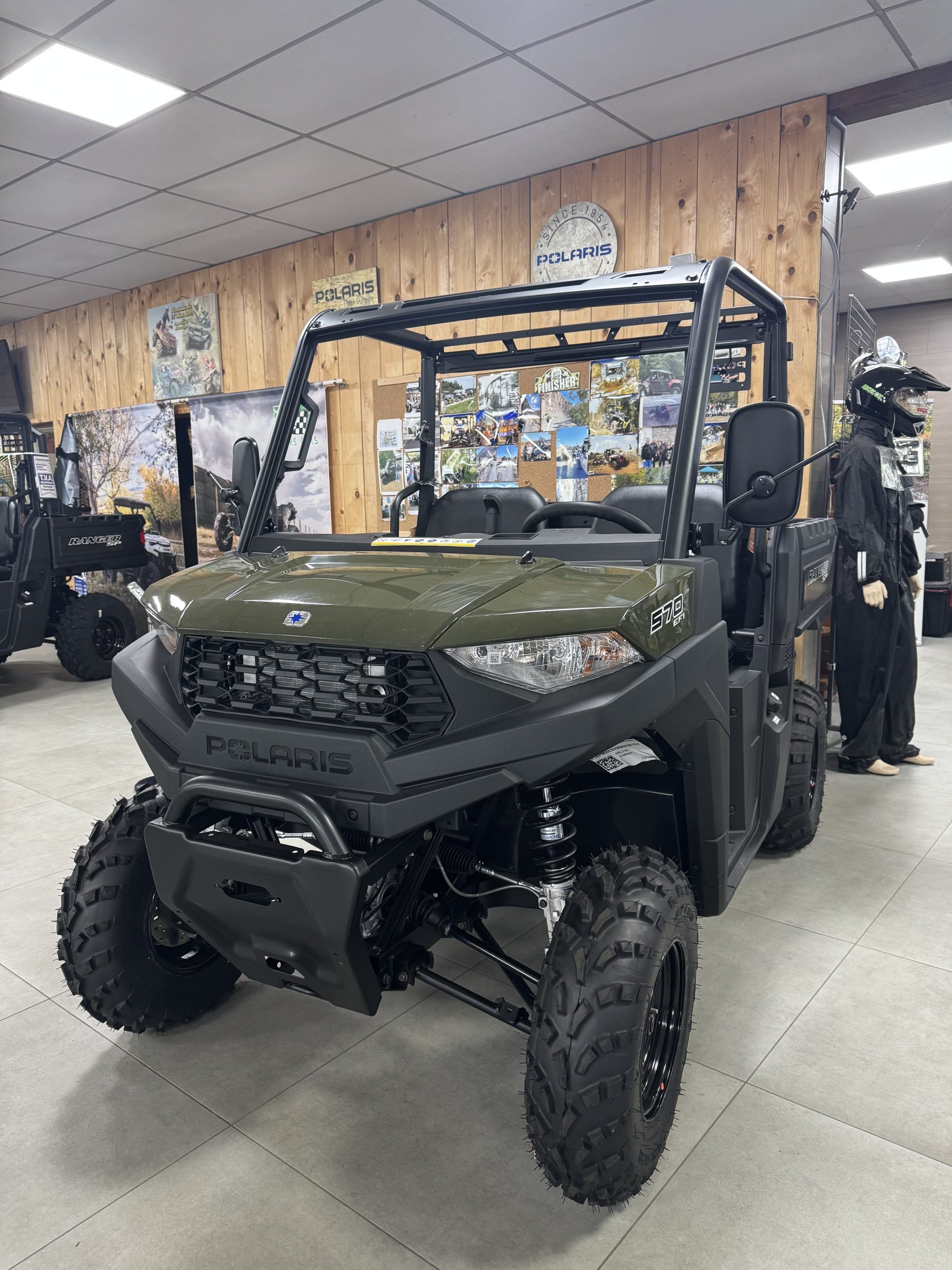 Ranger 570 eps Sage green – Image 2